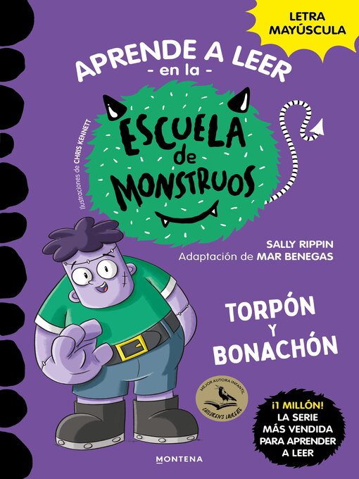 Cover image for Aprender a leer en la Escuela de Monstruos 9--Torpón y bonachón
